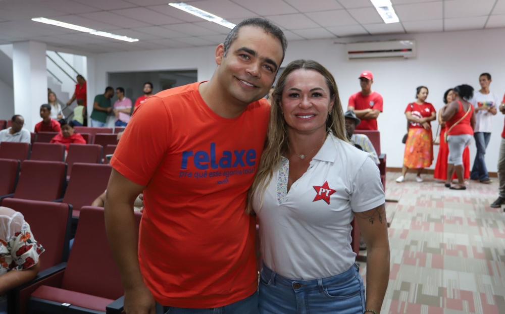 Reprodu&ccedil;&atilde;o / Redes Sociais - Rosalvo e Ingrid Leila 