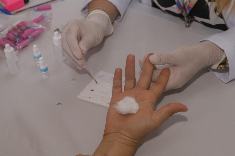 OUTUBRO VERDE: Prefeitura de Lauro de Freitas realiza ação de conscientização da sífilis para alunos da rede municipal