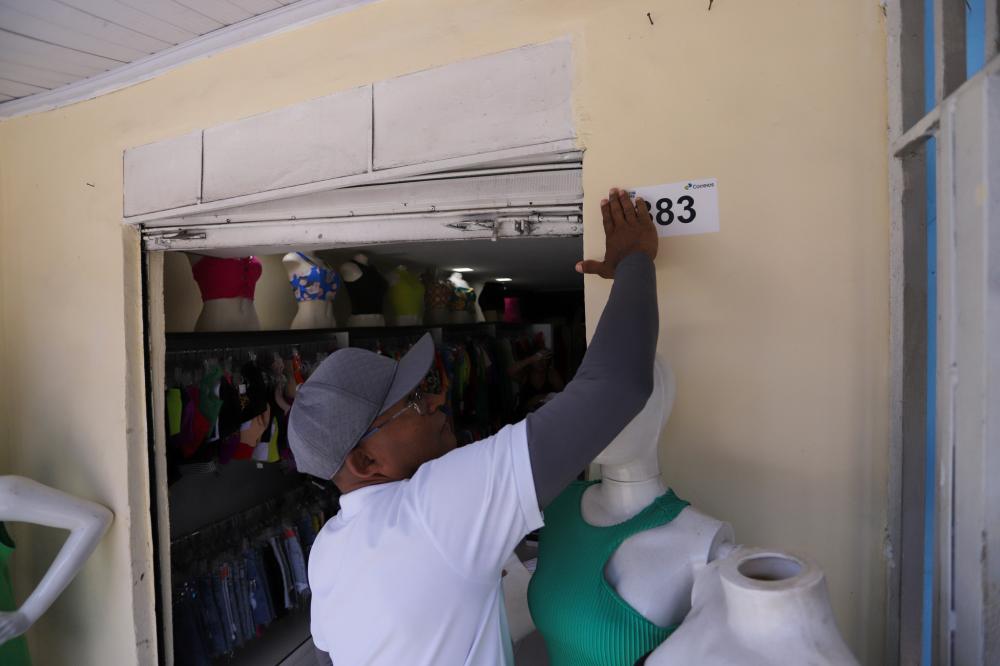 Projeto 'Seu Número de Porta' chega em Vida Nova e beneficia mais de 3 mil imóveis