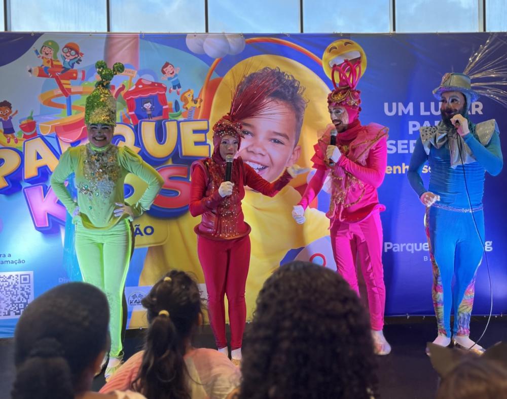 Agenda diversificada marca o Dia das Crianças no Parque Shopping Bahia; Confira a programação completa