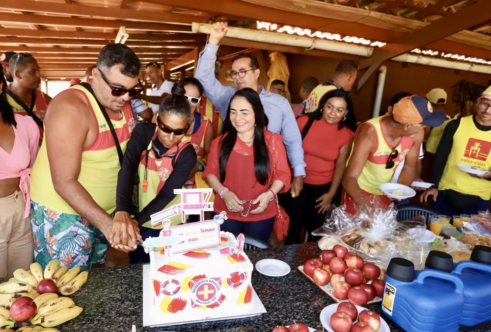  Dia do Salva-vidas: Entrega de EPI’s e um café da manhã marcam a celebração 