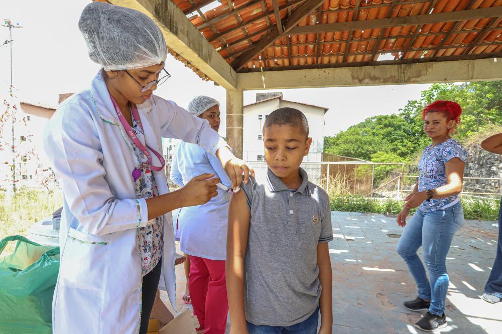 Busca ativa: bairro do Capelão recebe Campanha de Multivacinação