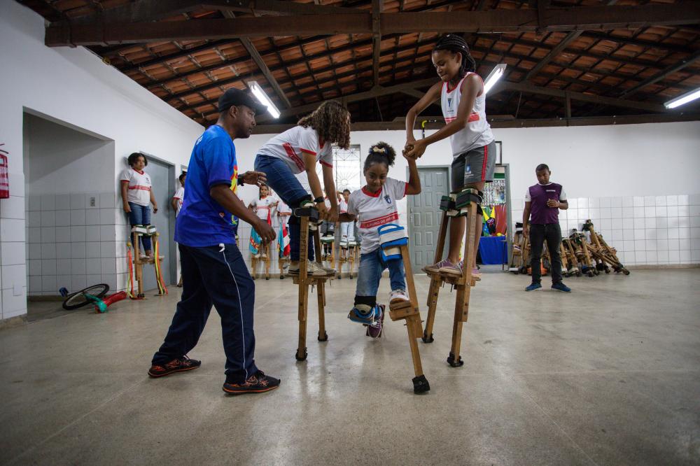 Prefeitura de Lauro promove ‘Educarte Férias 2024’ em duas localidades; confira
