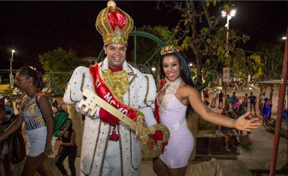 Concurso do Rei Momo e da Rainha do Carnaval de Lauro de Freitas acontece neste sábado (20)