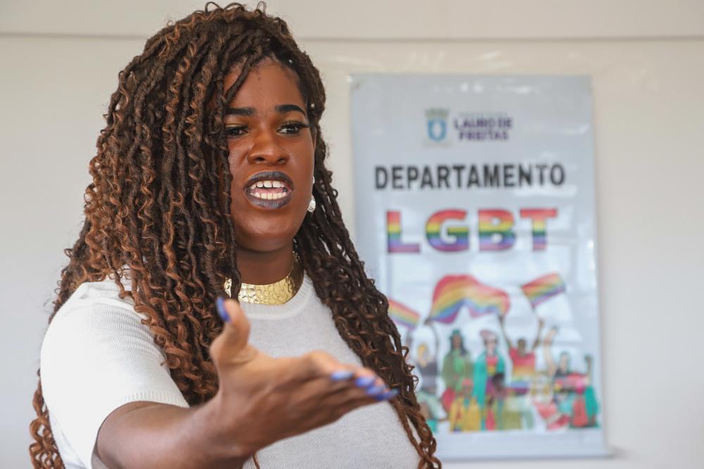 Roda de conversa debate sobre a importância e as ações de inclusão para o público trans em Lauro de Freitas