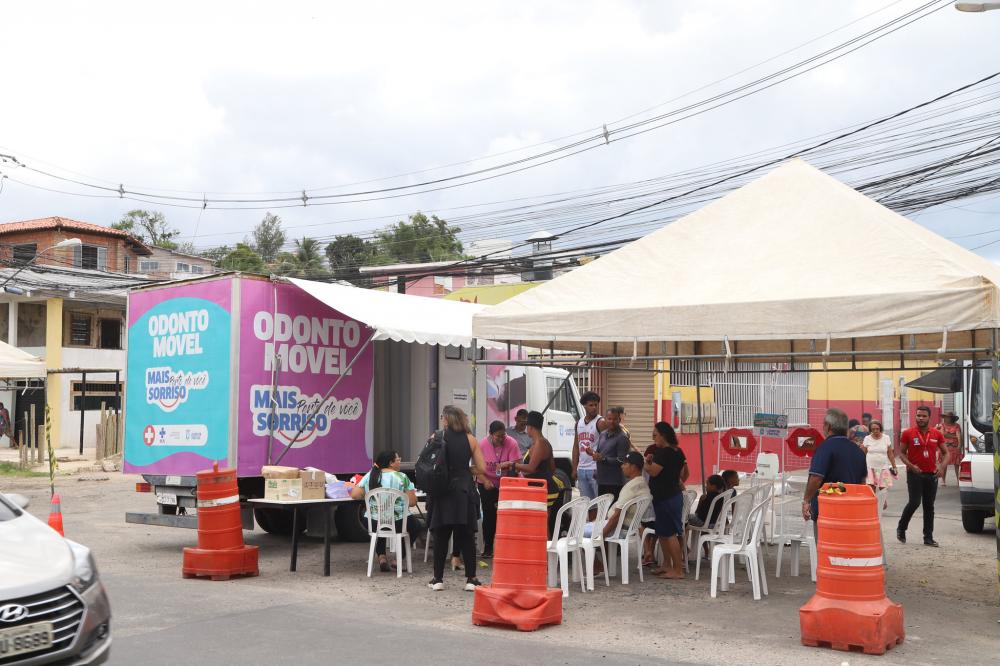 Prefeitura em Ação chega ao Centro de Lauro de Freitas (30); dia D será no sábado (03)