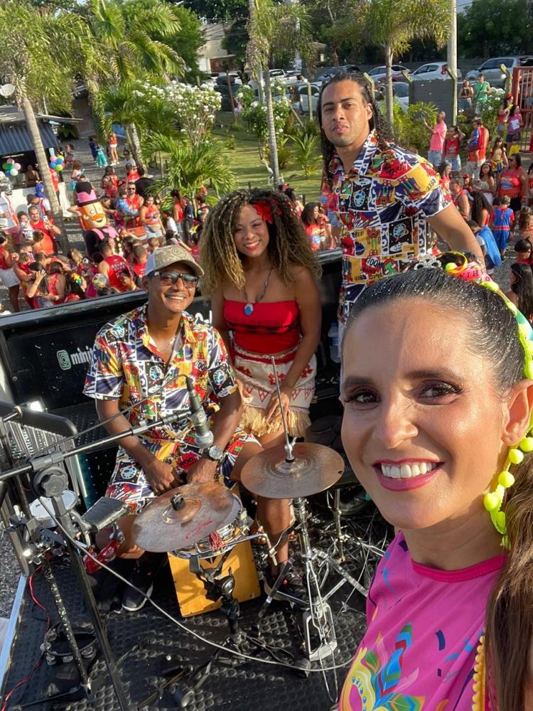 Carnaval continua em Lauro de Freitas