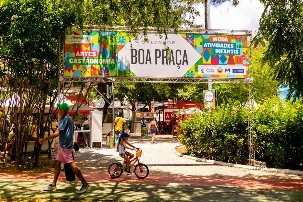 Com foco em literatura e inclusão, Salvador Boa Praça divulga ressaca de Carnaval em fevereiro 
