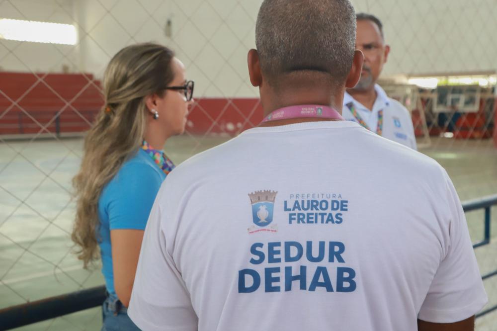 Prefeitura de Lauro de Freitas segue com cadastro de habitação de interesse social para munícipes em situação de vulnerabilidade