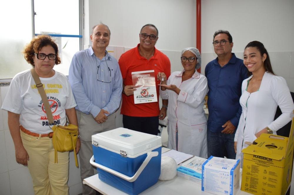 Lauro de Freitas inaugura o Primeiro Centro de Referência para Diagnostico e Atendimento de pacientes com dengue da Bahia