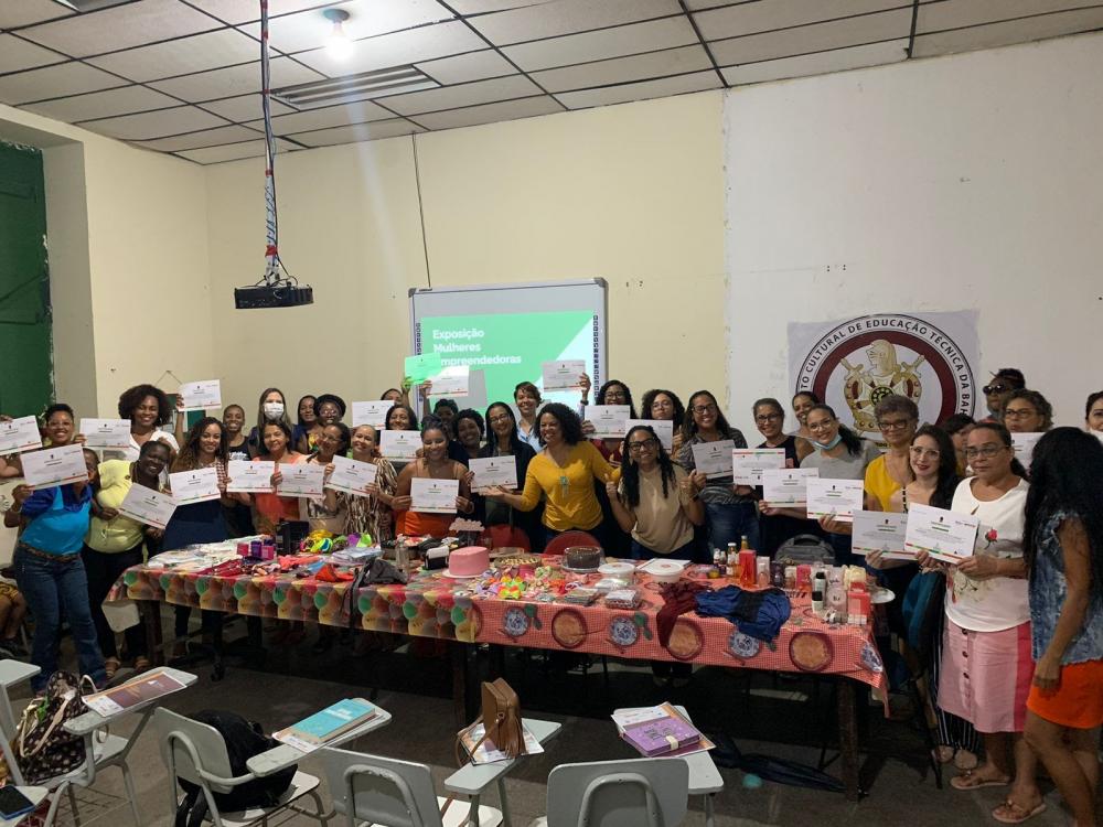 Capacitação on-line e gratuita para mulheres empreendedoras é oferecida por BASF e JA Bahia