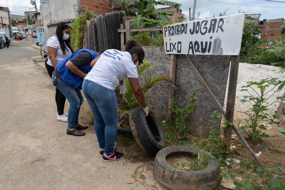 Prefeitura de Lauro de Freitas disponibiliza o canal de denúncias “Disque Dengue”
