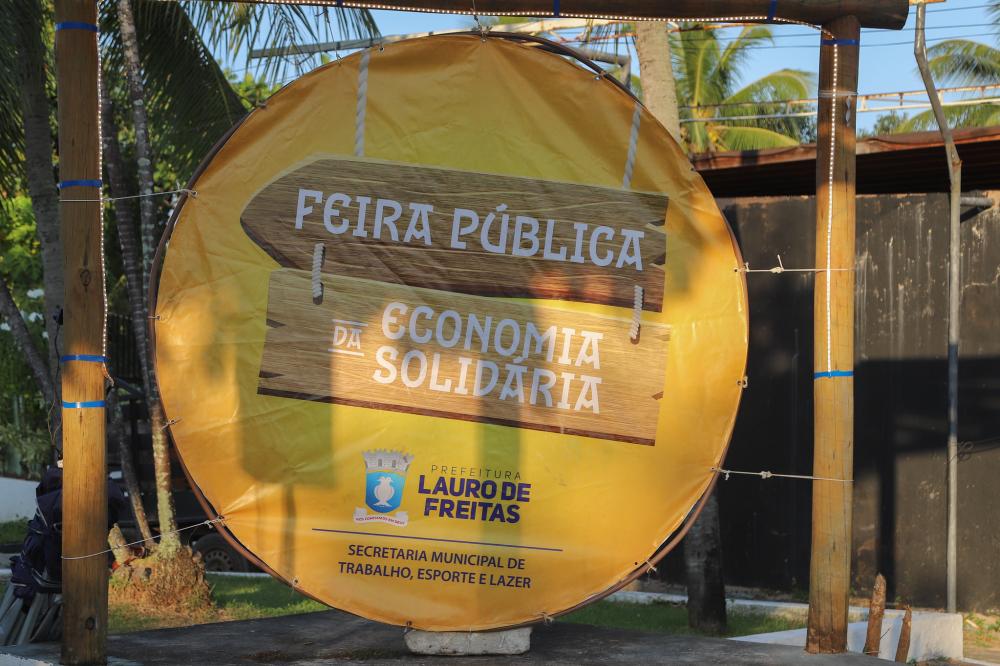 Em celebração ao mês da mulher, Prefeitura de Lauro de Freitas realiza Feira de Economia Solidária a partir desta sexta (15)