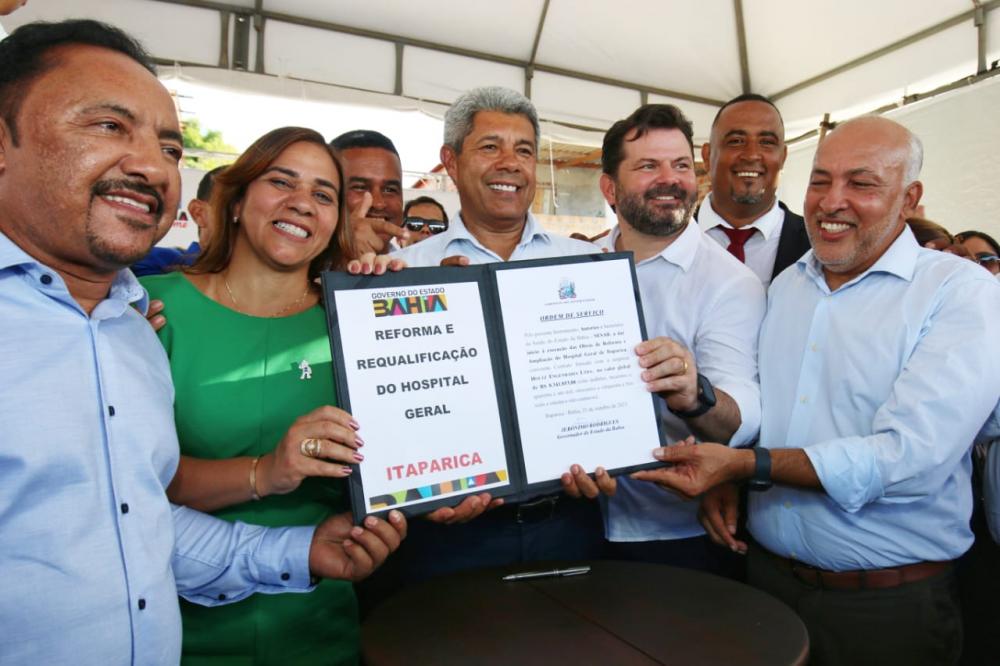 Com investimento superior a R$ 8 milhões, Hospital Geral de Itaparica será completamente reformado