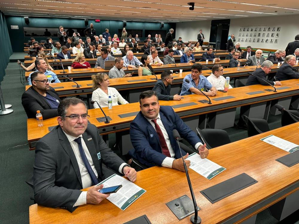Direção do DETRAN/Ba participa da criação da Frente Parlamentar de Apoio ao Despachante Documentalista, na Câmara dos Deputados