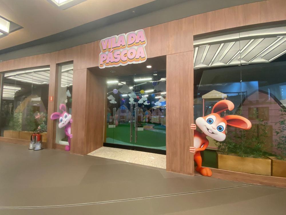 Shopping da Bahia celebra a Páscoa com vila temática e atividades lúdicas para a criançada