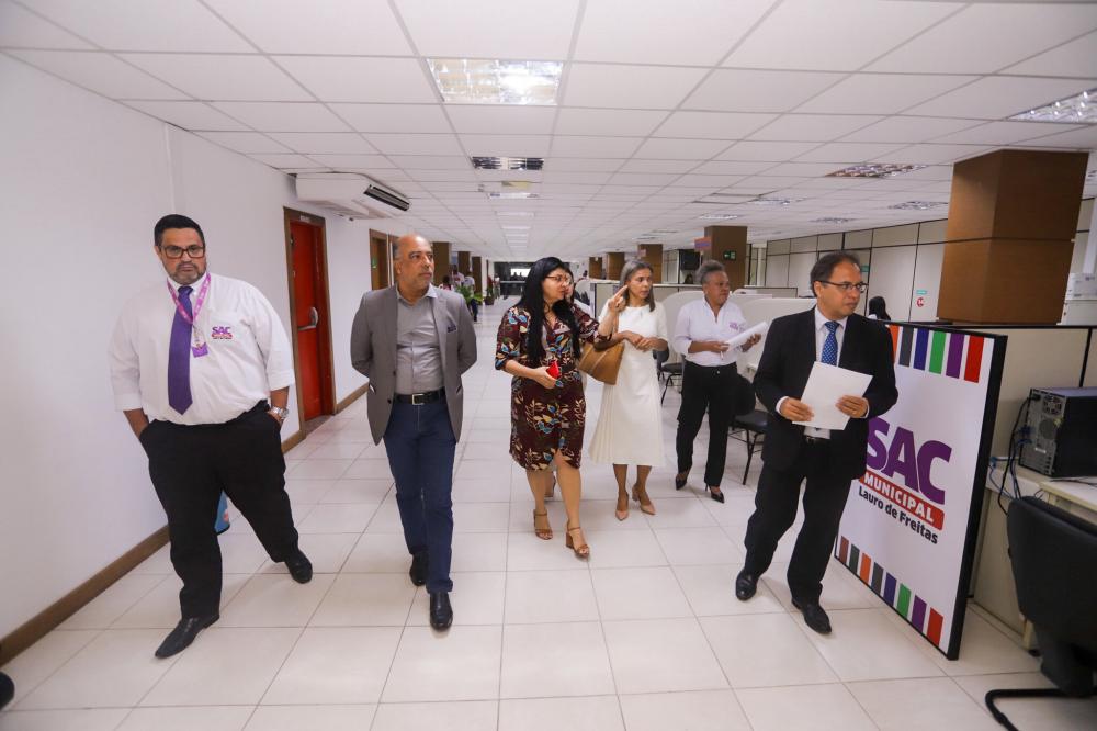 Com mais de mil atendimentos, Poder Judiciário destaca Semana Municipal de Conciliação de Lauro de Freitas