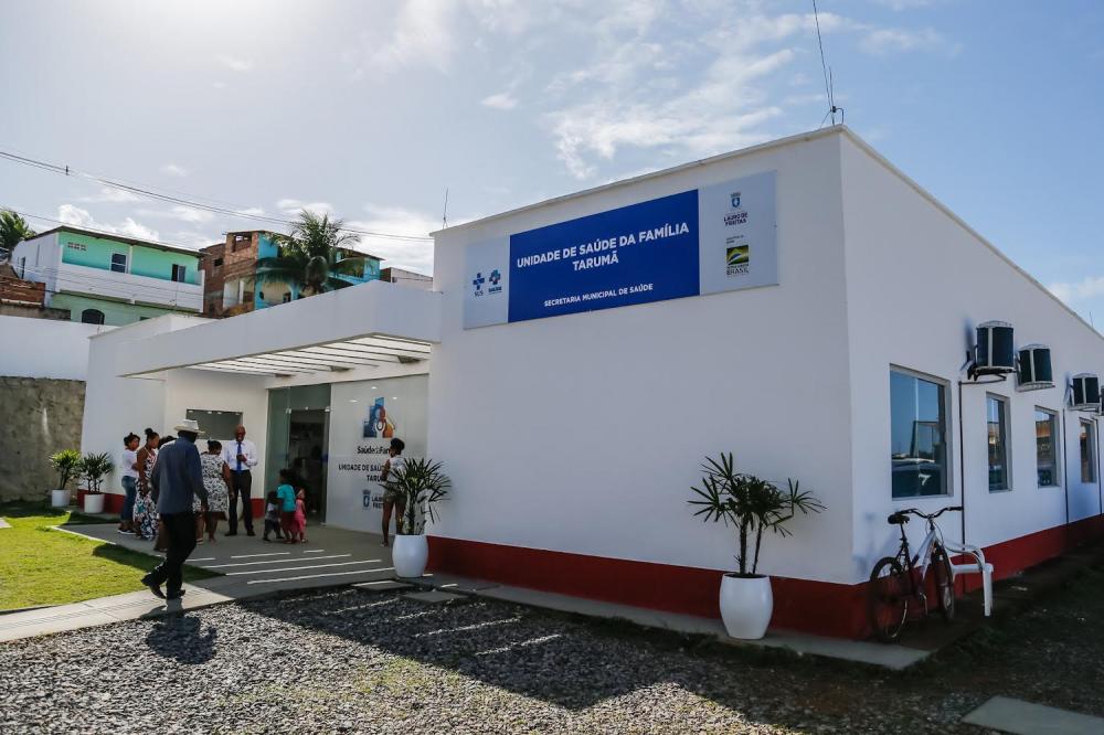 Regulação descentralizada: USFs Santa Bárbara e Tarumã passam a agendar consultas e exames em Lauro de Freitas