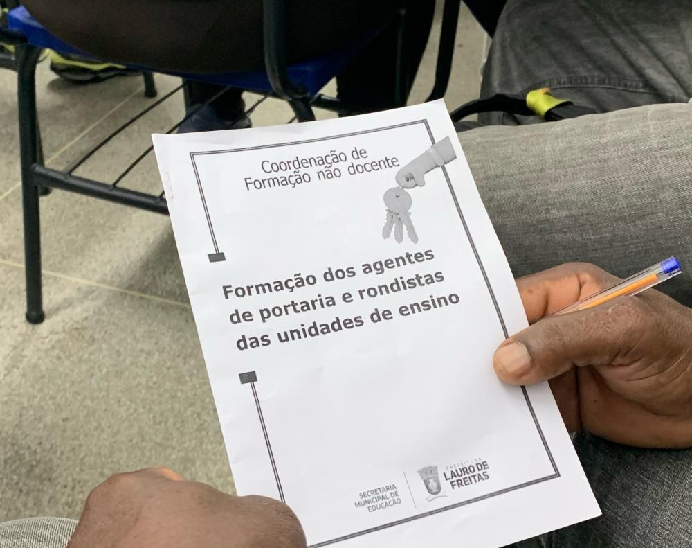Prefeitura abre inscrições, nesta segunda-feira (30), para curso de Gestão Condominial com Ênfase em Portaria