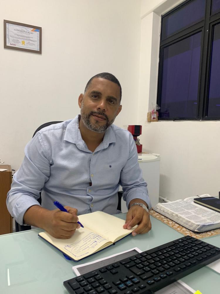  Cadinho Caranguejo Assume o Cargo de Secretário de Saúde em Lauro de Freitas