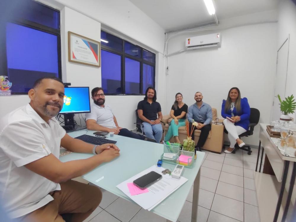 Secretário de Saúde de Lauro de Freitas promove alinhamento entre as equipes de trabalho