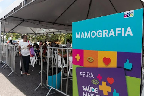 Cerca de 20 mil mamografias estão previstas serem realizadas através da campanha Outubro Rosa na Bahia