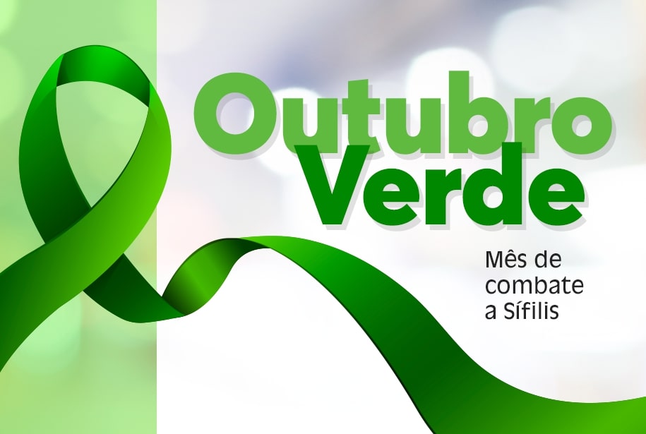 Ação 'Outubro Verde' leva orientações de combate à sífilis às escolas e USFs de Lauro de Freitas 