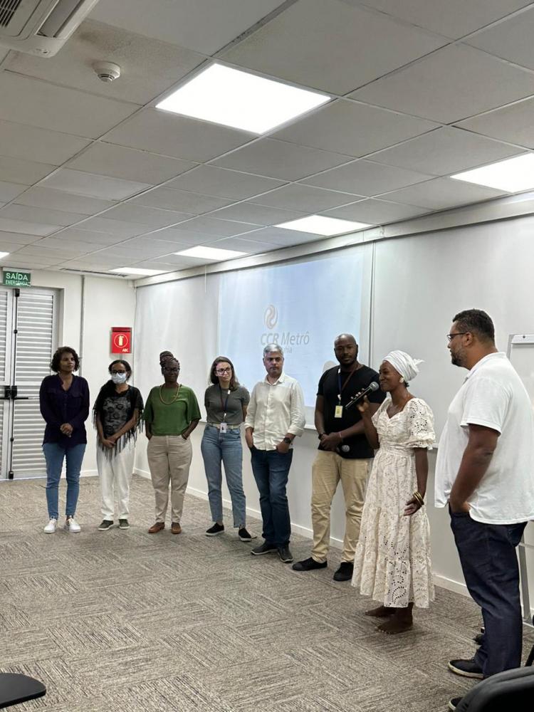 Escolas baianas premiadas nacionalmente recebem homenagem na CCR Metrô Bahia