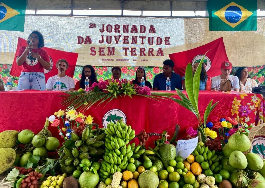 Hemoba promove coleta de sangue na 2ª Jornada da Juventude Sem-Terra no Recôncavo