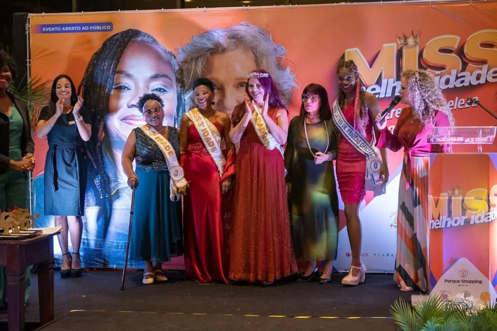 Abertas as inscrições para Miss e Mister da Melhor Idade de Lauro de Freitas no Parque Shopping Bahia 
