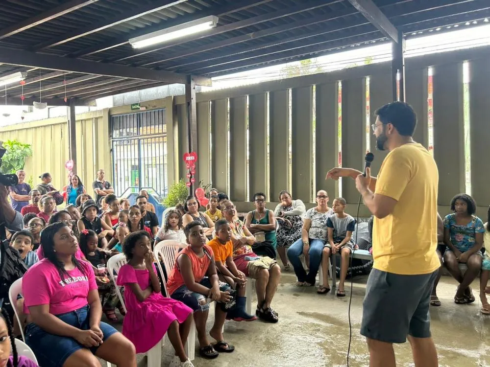 Educação: Dia D na Escola Municipal Senhora Valentina: Promovendo Integração e Conscientização