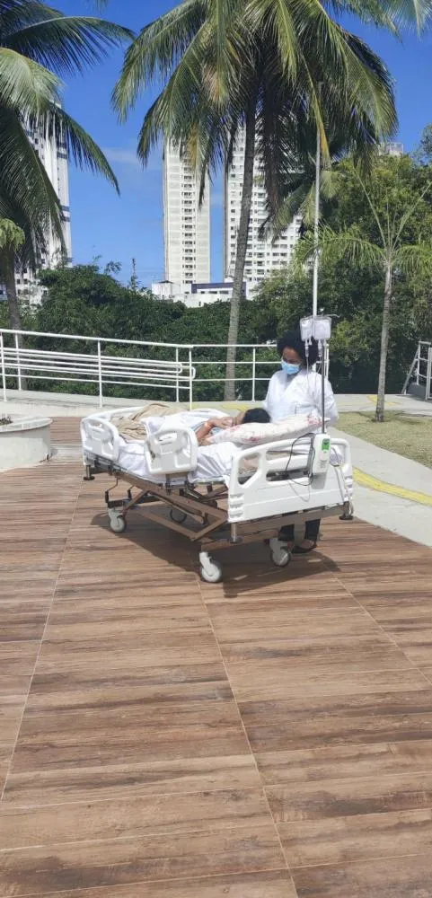 Saída Terapêutica: conheça o projeto do Hospital Ortopédico do Estado que reforça o cuidado humanizado à internados de longa duração 
