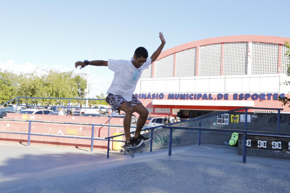 SKATE: Lauro de Freitas recebe o Projeto Esportes Olímpicos para Todos nesta terça-feira (31)