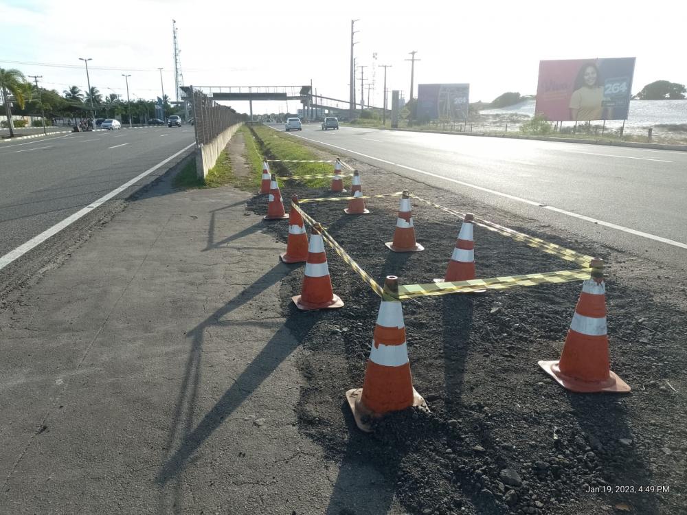 BA-099 passa por serviços de manutenção até esta sexta-feira (06)