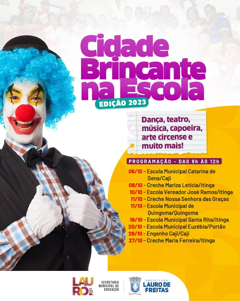 No mês da criança, Prefeitura promove 