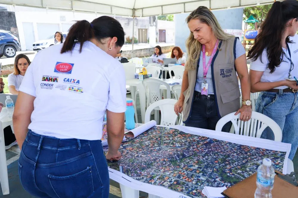 REURB: Conder inicia regularização de imóveis na Lagoa dos Patos em Lauro de Freitas