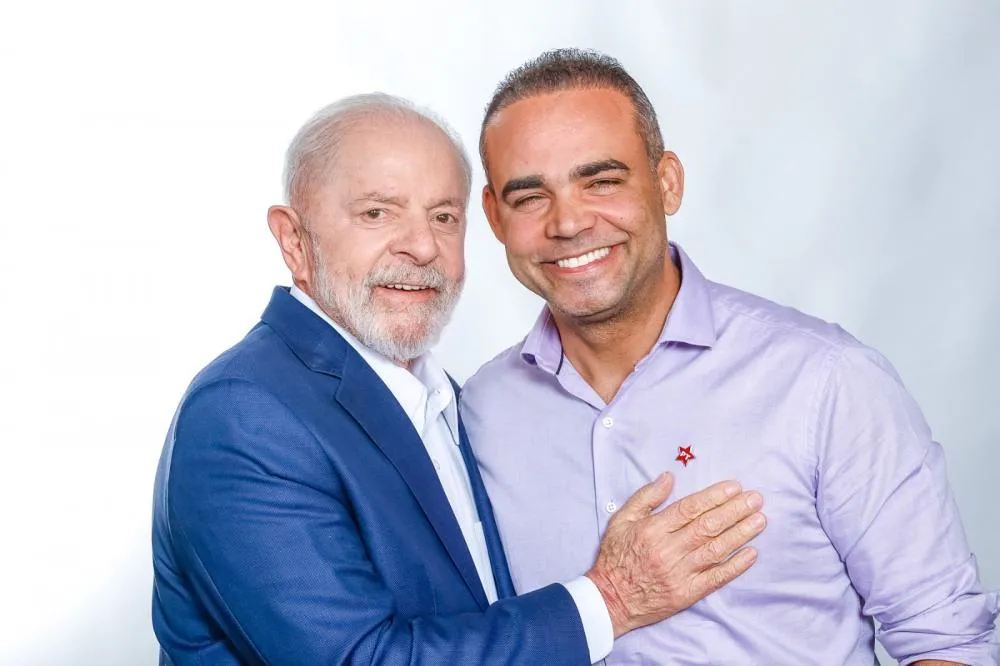 Lula recebe Rosalvo e promete continuar contribuindo para o progresso de Lauro de Freitas