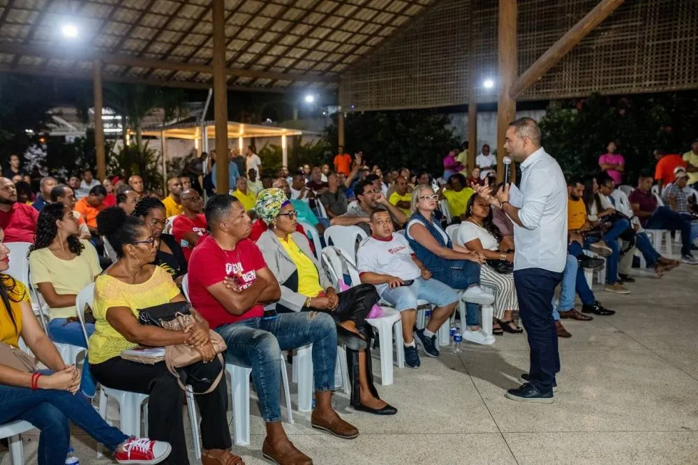 Candidatos demonstraram confiança na vitória de Rosalvo