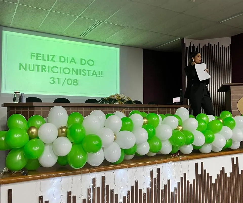 Evento aberto ao público celebra o Dia do Nutricionista com debate sobre diferentes temas, nos dias 29 e 30 de agosto, em Lauro de Freitas