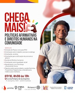 Prefeitura leva projeto ‘Políticas Afirmativas e Direitos Humanos na Comunidade’ ao Quingoma; ação será neste sábado (07)
