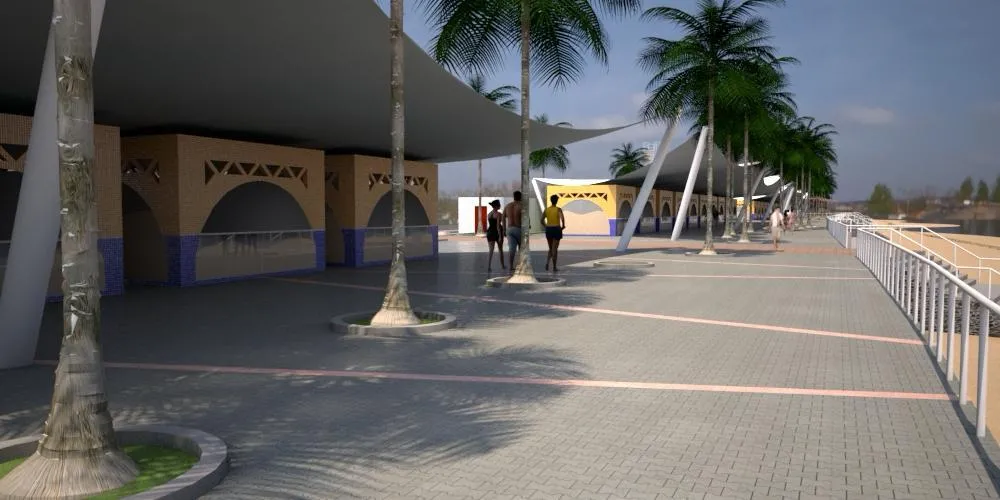 Prefeitura assina ordem de serviço para início das obras da Nova Orla de Ipitanga