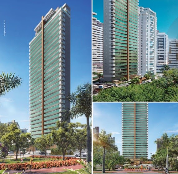  Fator Realty traz revestimento exclusivo no Norte e Nordeste para fachada do Capri Prime Residences, no Aquarius