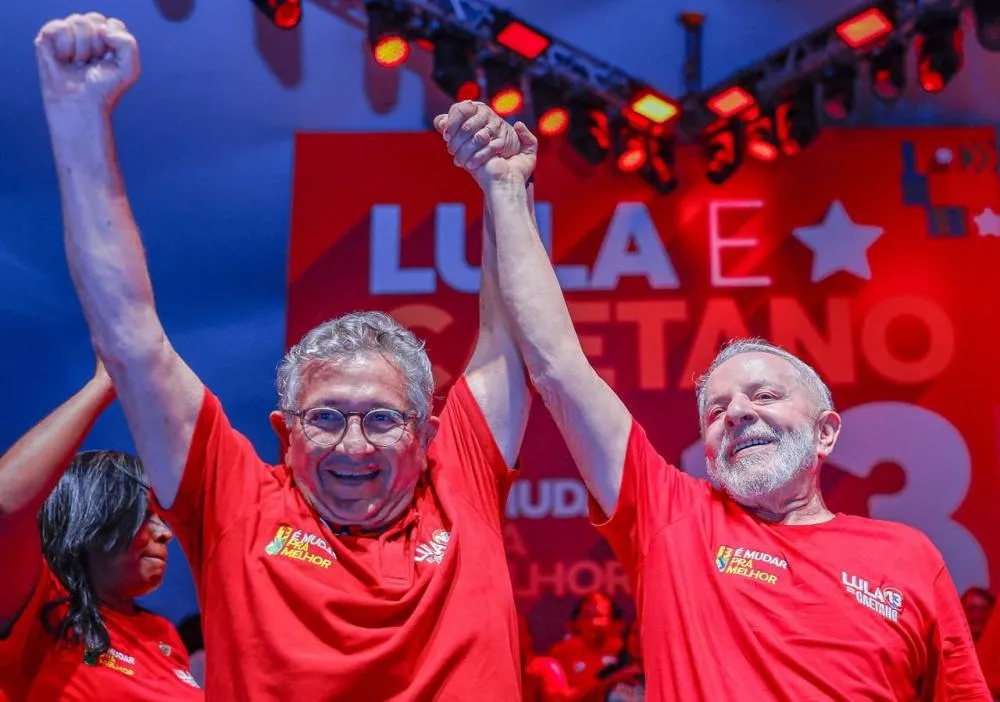 Com mais de 51% dos votos, Luiz Caetano é eleito prefeito de Camaçari