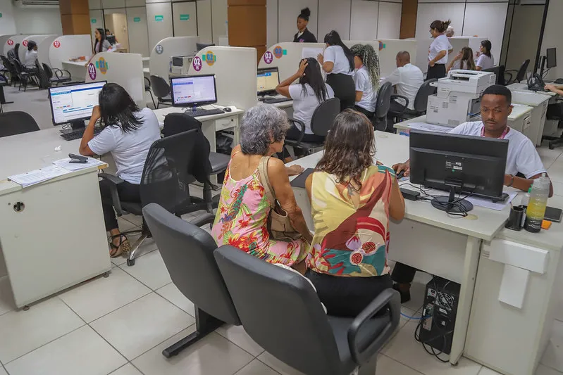 Semana Municipal de Conciliação em Lauro de Freitas começa com mais de 400 atendimentos