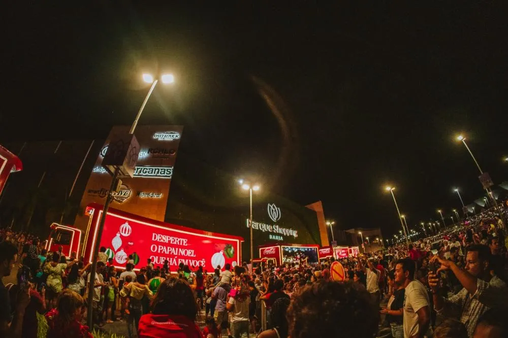 Lauro de Freitas recebe a Caravana da Coca-Cola nesta sexta-feira (06)