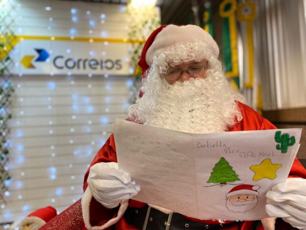 Papai Noel dos Correios 2023: campanha começa nesta quinta-feira (09/10))