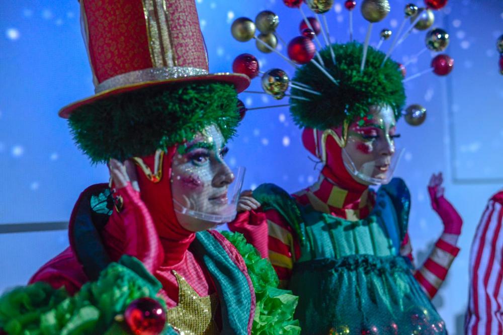 Noelândia desafia o público a salvar as luzes de Natal em uma aventura temática