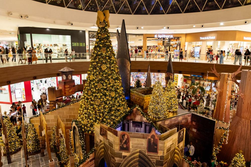 Shopping Paralela reúne fãs de Harry Potter neste fim de semana no Beco da Leitura