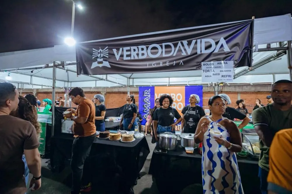 Fé, sabor e renda: Celebra Lauro movimenta igrejas e empreendedores em Lauro de Freitas