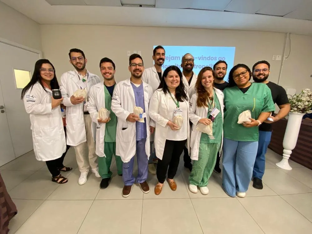 Hospital Metropolitano de Lauro de Freitas reforça residência médica com novas especialidades